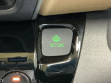 【eコンスイッチ】低燃費運転をサポートするECONモード。スイッチをONすると、エンジンやトランスミッション、A/Cなどを協調制御し、燃費の向上に貢献。エコドライブの効果を高めます。