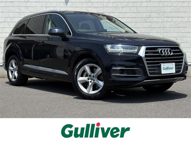 Q7 3.0 TFSI クワトロ 4WD 4WD 本革シート