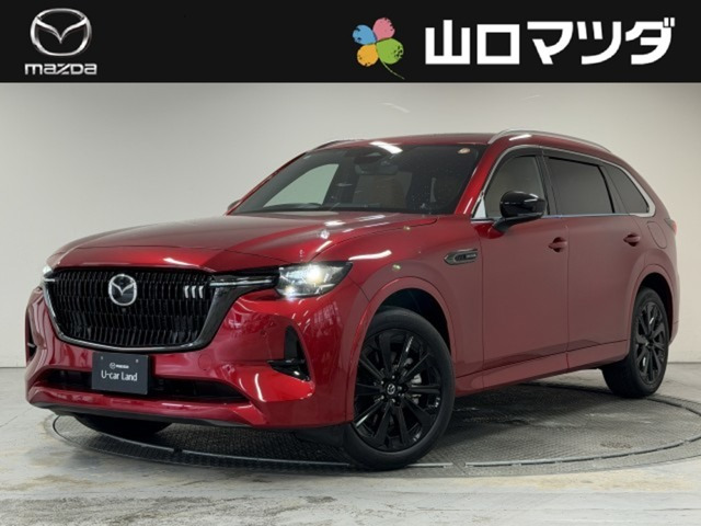 マツダ CX-80 