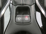 電動パーキングブレーキを搭載。スイッチ操作でパーキングブレーキを作動・解除することが可能ですので、操作の力が不要ですよ♪