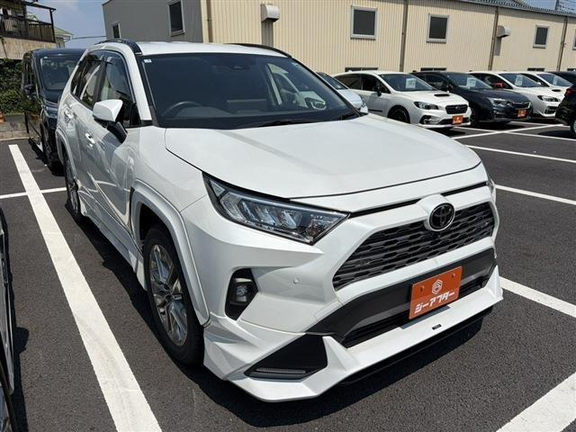 RAV4 2.0 G Zパッケージ 4WD 禁煙車 TDRフルエアロ