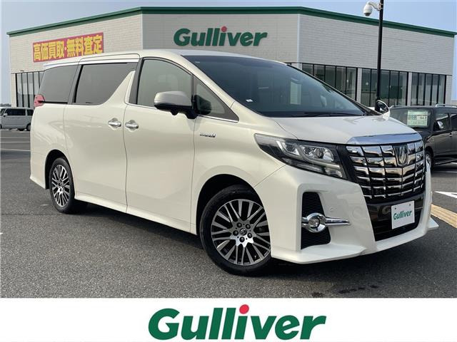 アルファードハイブリッド 2.4 SR 4WD 4WD 修復歴無し