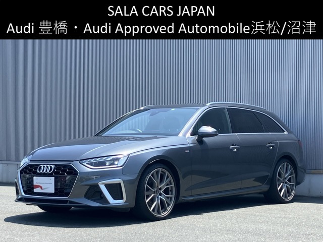 A4アバント 35 TDI Sライン