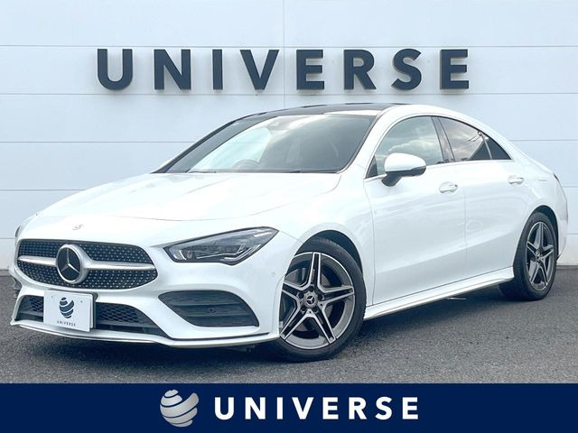 CLAクラス CLA200d AMGライン