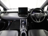 SUVならではの見晴らしの良い前方視界で快適なドライブをお楽しみいただけます!