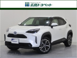ホワイトパールの ヤリスクロス が入荷です。