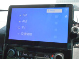 オーディオソースはAM・FM・TV・Bluetoothに対応してます(^^♪