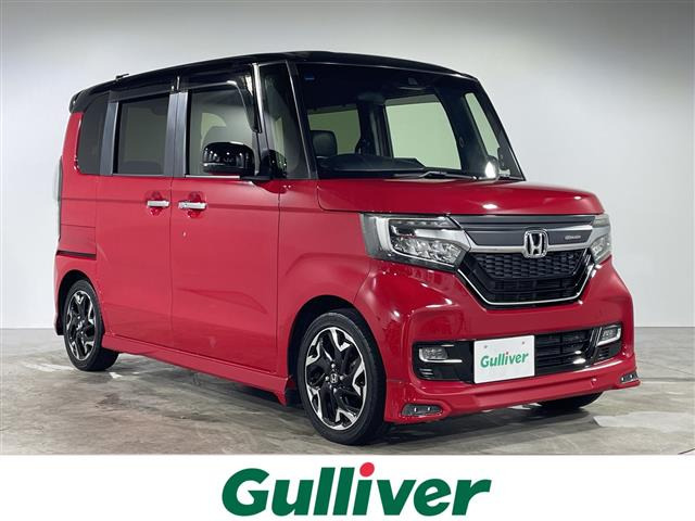 N-BOXカスタム G L ターボ ホンダセンシング 修復歴無し