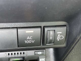 スマホの充電やゲーム機などAC100Vで最大消費電力100W以下の電気製品を使う時の電源として使用可能です♪災害時などでも役に立ちそうですね!