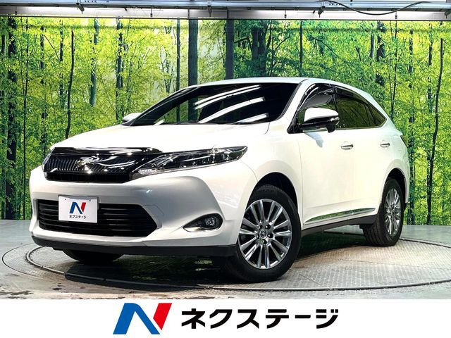 トヨタ ハリアー 