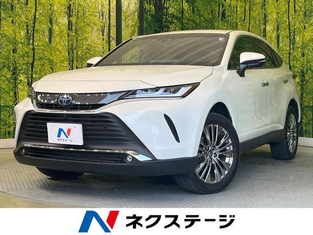 トヨタ ハリアー 