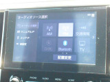 オーディオソースはDISC・AM・FM・TV・Bluetoothに対応してます(^^♪