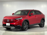 ■令和3年式 レッドのヴェゼルが入荷しました。車両は弊社保管場所に御座います。確認の際は事前にご連絡お願い致します。