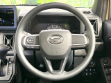 【ステアリングスイッチ】運転中、前方から目線をそらすことなく、オーディオ等の操作が可能な便利機能!安心&快適なドライブを演出してくれます♪
