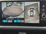 マルチビューカメラを装備。車両周囲の状況を確認しやすく、駐車時の安心感を高めます。