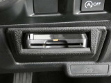 ETC車載器付きです。高速道路の料金所もスムーズに通過できます。※セットアップ費用は別途必要です。