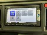 ドライブの必需品。見やすい・使いやすいHonda純正のメモリーナビを搭載。