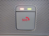 【SOSコール】急病時や危険を感じた時には、SOSコールスイッチを押してください。万が一の事故発生時には、エアバッグ展開と連動し自動通報されます。