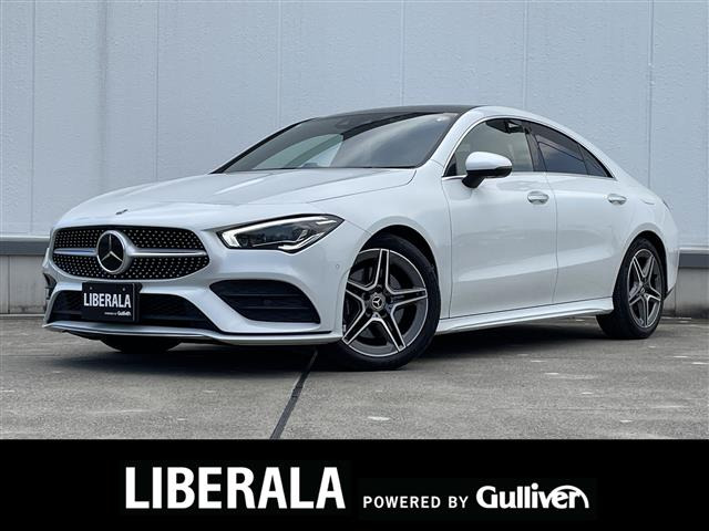 CLAクラス CLA200d AMGライン サンルーフ ワンオーナー