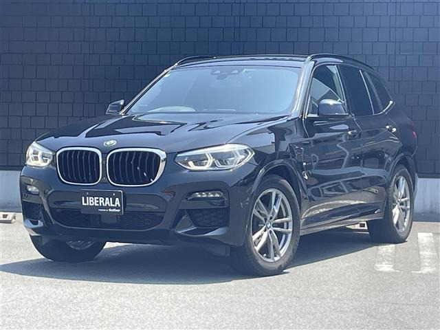 X3 xドライブ20d Mスポーツ ディーゼル 4WD 本革シート