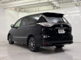 H27年 エスティマハイブリッド アエラス プレミアムエディション 4WDが入庫しました。後席モニター 純正ナビ・バックカメラ・パワーシート・HIDヘッド・両側パワースライドドア