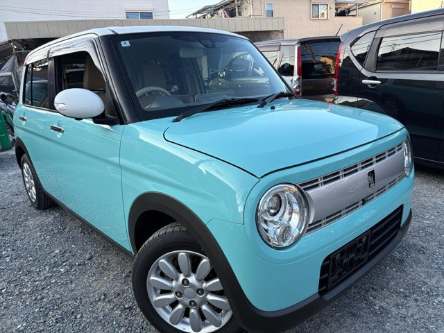 アルトラパンX 4WD