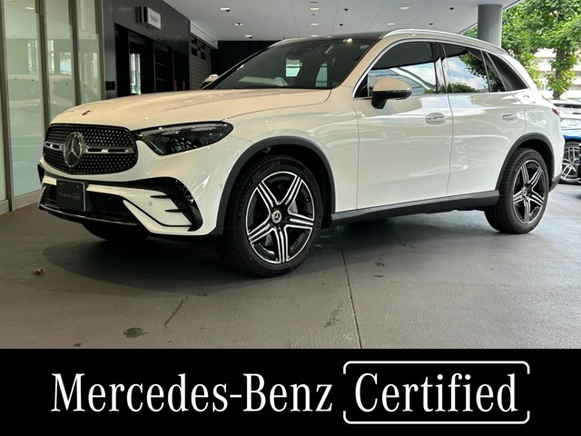 GLC 220d 4マチック (ISG) AMGラインパッケージ  4WD 