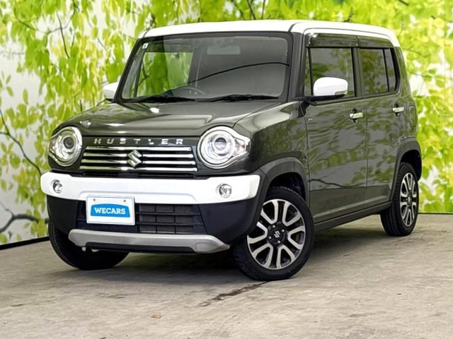 ハスラーJ スタイルII 4WD