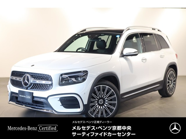 GLB GLB200d 4マチック AMGラインパッケージ 4WD ディーゼルターボ 4WD MP202401