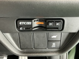 ETC2.0が標準装備です。高速道路の渋滞情報などをナビとリンクして画面でお知らせします。