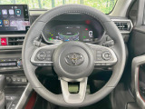【ステアリングスイッチ】運転中、前方から目線をそらすことなく、オーディオ等の操作が可能な便利機能!安心&快適なドライブを演出してくれます♪