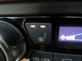 運転席と助手席には、シートヒーターを装備しています。冬場は必需品です!