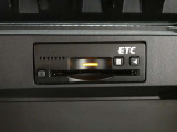 ETC車載器付きです。高速道路の料金所もスムーズに通過できます。