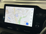【10インチナビ】高級感とインパクトのある大画面ナビを装備。各種オーディオ操作はもちろん、スマホ連携もできる利便性の高いナビです♪