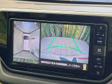 【パノラマモニター】専用のカメラにより、上から見下ろしたような視点で360度クルマの周囲を確認することができます☆死角部分も確認しやすく、狭い場所での切り返しや駐車もスムーズに行えます。