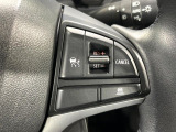 【アダプティブクルーズコントロール】高速道路での長距離走行が楽に!!自動で速度を保つクルーズコントロールが、衝突軽減システムと連携し、前方の車両を感知して車間を保つように速度調節してくれます!!