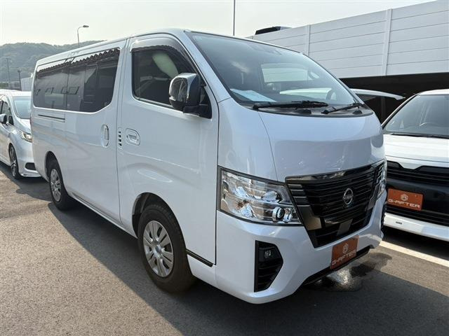 キャラバン 2.0 グランドプレミアム GX ロング 禁煙車 パナソニック9インチナビ