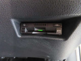 ETC車載器付きです。高速道路の料金所もスムーズに通過できます。