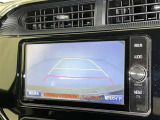 バックモニター付なので後退時に後方が見えるので安心。 車は構造上、死角がたくさんなので万が一を考えると必須ですね。 あくまで補助の為の装備、バックは目視で確認する事が重要ですよ。
