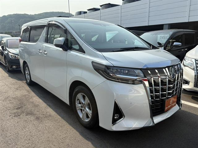 アルファード 2.5 X ツインムーンルーフ 禁煙車