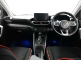 見通しのよいすっきりとした視界で、運転もしやすいです。