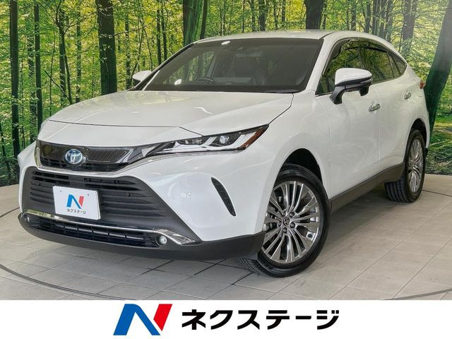 トヨタ ハリアー 