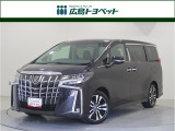 ブラックカラーの アルファード が入荷です。