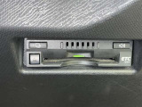 ETC車載器付きです。高速道路の料金所もスムーズに通過できます。