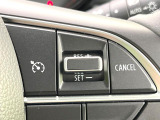【クルーズコントロール】高速道路もラクラク走行。アクセルを離しても一定速度で走行ができ、長距離運転時の負担を軽減!加速・減速も簡単なスイッチ操作で調整できます。