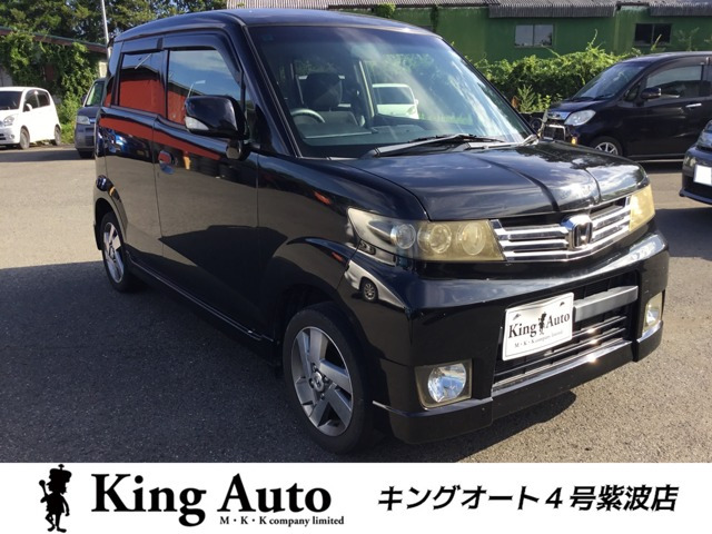 ゼストスパークW 4WD