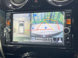 【アラウンドビューモニター】専用のカメラにより、上から見下ろしたような視点で360度クルマの周囲を確認することができます☆死角部分も確認しやすく、狭い場所での切り返しや駐車もスムーズに行えます。