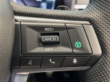 【レーダークルーズコントロール】高速道路での長距離走行が楽に!!自動で速度を保つクルーズコントロールが、衝突軽減システムと連携し、前方の車両を感知して車間を保つように速度調節してくれます!!