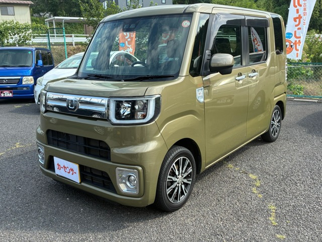 ウェイク G ターボ リミテッド SAIII 4WD 