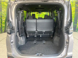 普段のお買い物や通勤、送迎等に十分な荷室スペースを確保しております。セカンドシートを倒すと、大きな荷物の積載も可能です♪